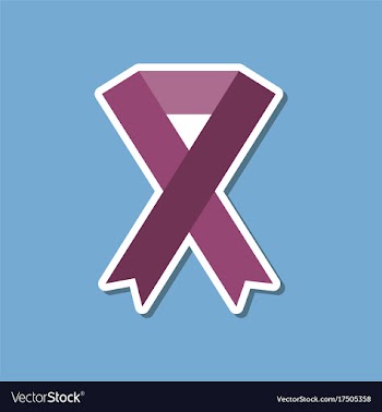 Paper sticker on stylish background of gays hiv vector image