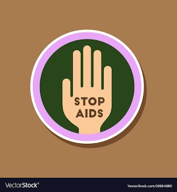 Paper sticker on stylish background of gays Stop vector image