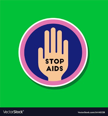 Paper sticker on stylish background of gays stop vector image