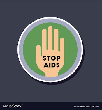 Paper sticker on stylish background of gays stop vector image