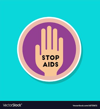 Paper sticker on stylish background of gays stop vector image