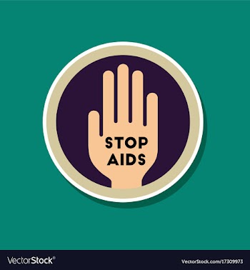 Paper sticker on stylish background of gays stop vector image