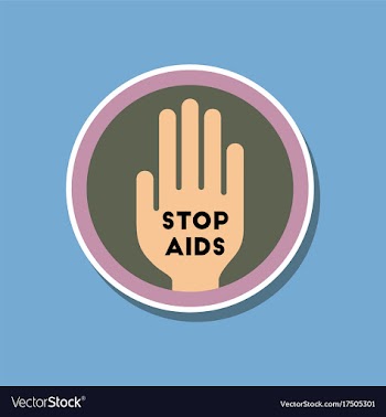 Paper sticker on stylish background of gays stop vector image