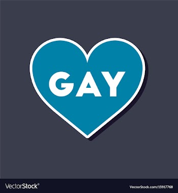 Paper sticker on stylish background of gays vector image