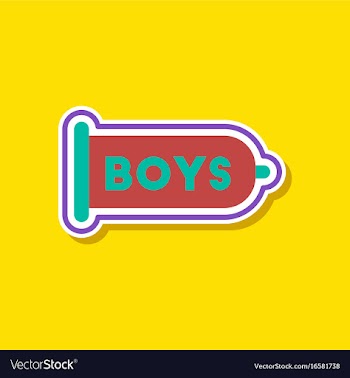 Paper sticker on stylish background of gays vector image
