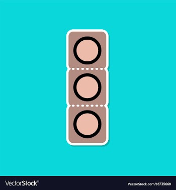 Paper sticker on stylish background of gays vector image