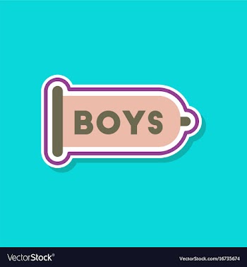 Paper sticker on stylish background of gays vector image