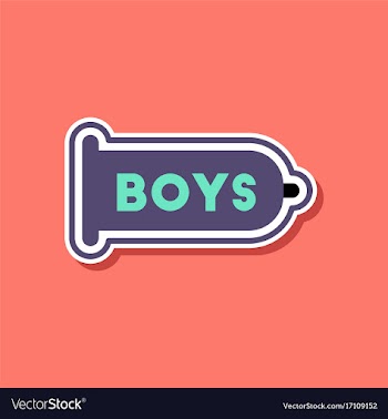 Paper sticker on stylish background of gays vector image