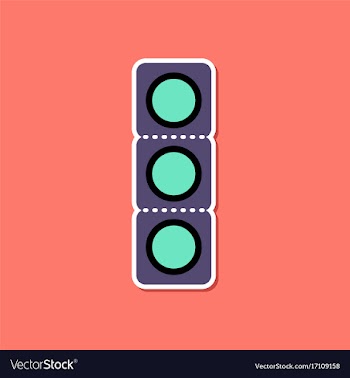 Paper sticker on stylish background of gays vector image