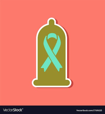 Paper sticker on stylish background of gays vector image