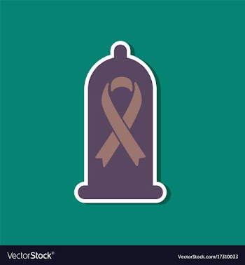 Paper sticker on stylish background of gays vector image