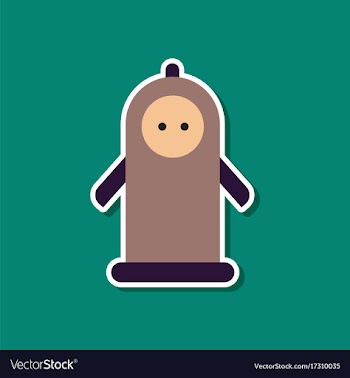 Paper sticker on stylish background of gays vector image