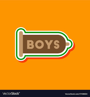 Paper sticker on stylish background of gays vector image