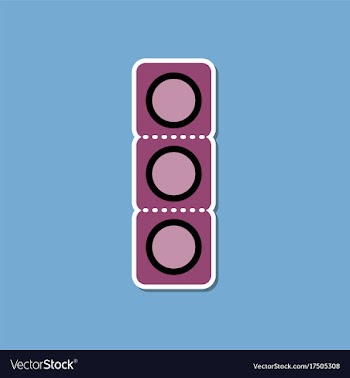 Paper sticker on stylish background of gays vector image