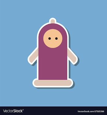 Paper sticker on stylish background of gays vector image