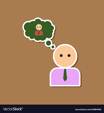Paper sticker on stylish background of homosexual vector image