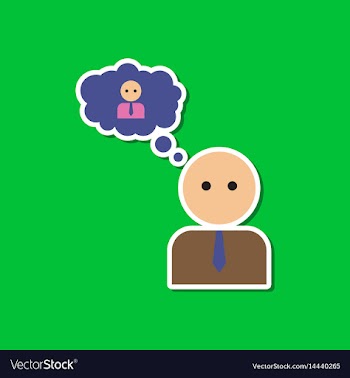 Paper sticker on stylish background of homosexual vector image