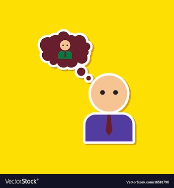 Paper sticker on stylish background of homosexual vector image