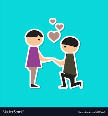 Paper sticker on stylish background of homosexual vector image
