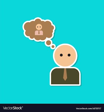 Paper sticker on stylish background of homosexual vector image