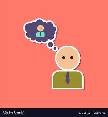 Paper sticker on stylish background of homosexual vector image
