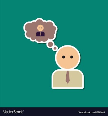 Paper sticker on stylish background of homosexual vector image