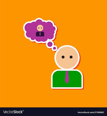 Paper sticker on stylish background of homosexual vector image