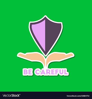 Paper sticker on stylish background of nature be vector image