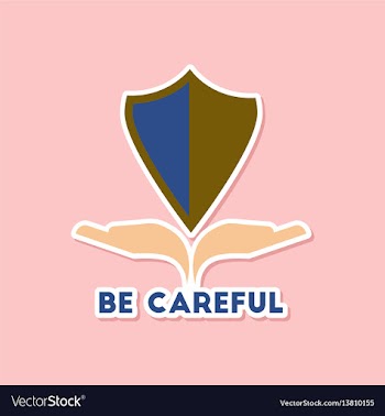 Paper sticker on stylish background of nature be vector image