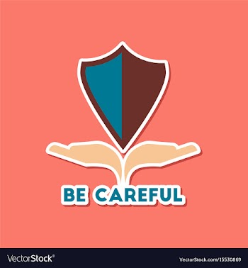 Paper sticker on stylish background of nature be vector image
