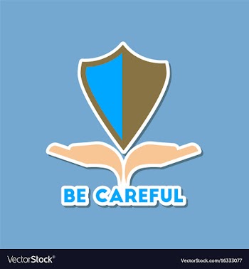 Paper sticker on stylish background of nature be vector image