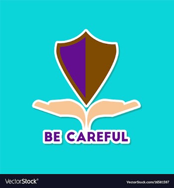 Paper sticker on stylish background of nature be vector image