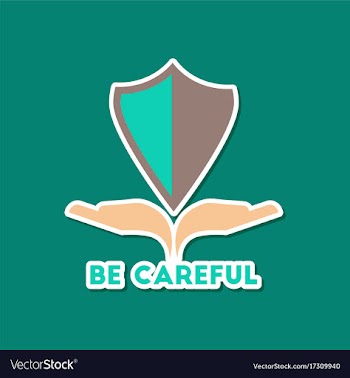 Paper sticker on stylish background of nature be vector image