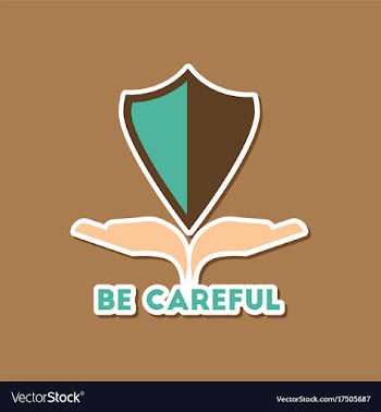 Paper sticker on stylish background of nature be vector image