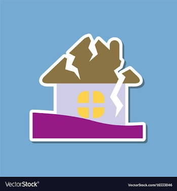 Paper sticker on stylish background of nature vector image