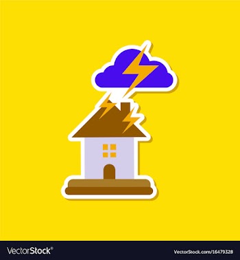 Paper sticker on stylish background of nature vector image