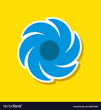 Paper sticker on stylish background of nature vector image