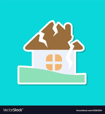 Paper sticker on stylish background of nature vector image