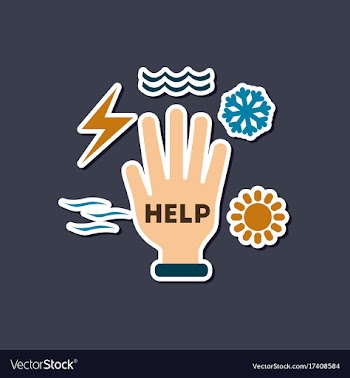 Paper sticker on stylish background of nature vector image