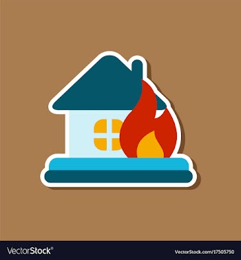 Paper sticker on stylish background of nature vector image
