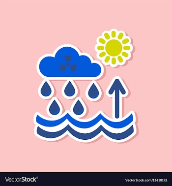 Paper sticker on stylish background of radioactive vector image