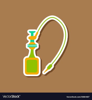 Paper sticker on stylish background of smoke vector image