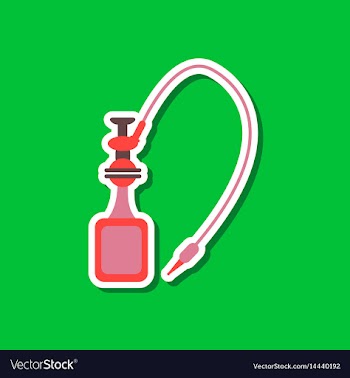 Paper sticker on stylish background of smoke vector image