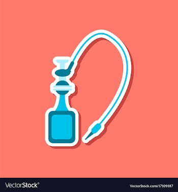 Paper sticker on stylish background of smoke vector image