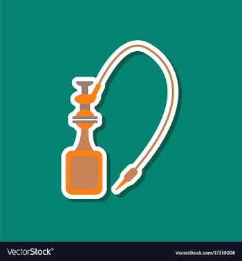 Paper sticker on stylish background of smoke vector image