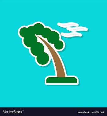 Paper sticker on stylish background of strong vector image