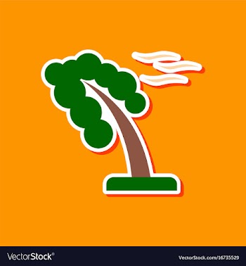 Paper sticker on stylish background of strong vector image