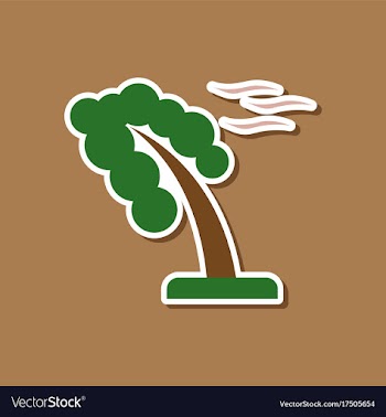 Paper sticker on stylish background of strong vector image