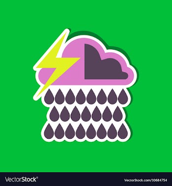 Paper sticker on stylish background of vector image