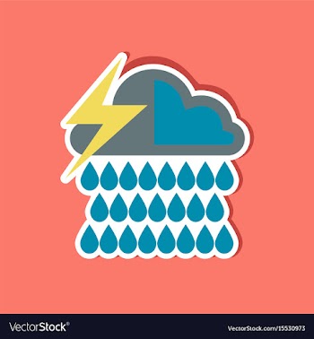 Paper sticker on stylish background of vector image